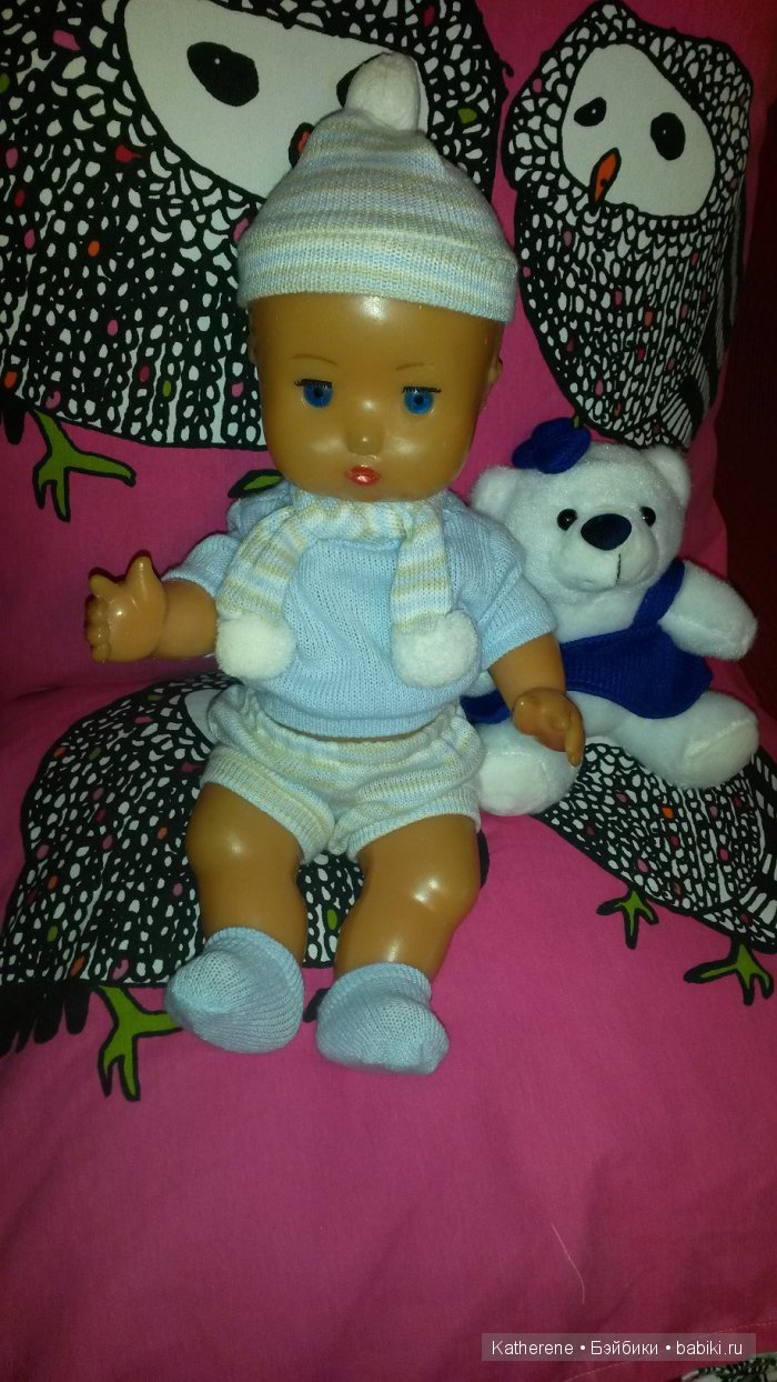 Пупсик СССР, как в моем детстве