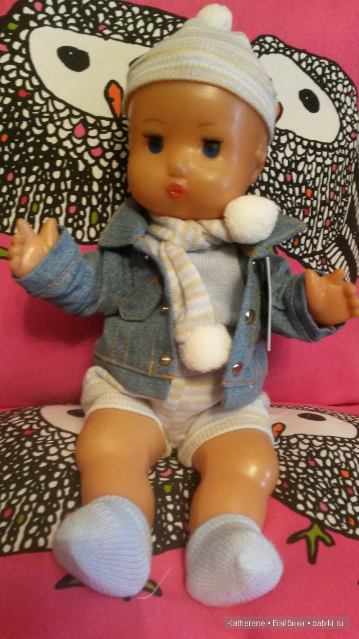 Пупсик СССР, как в моем детстве