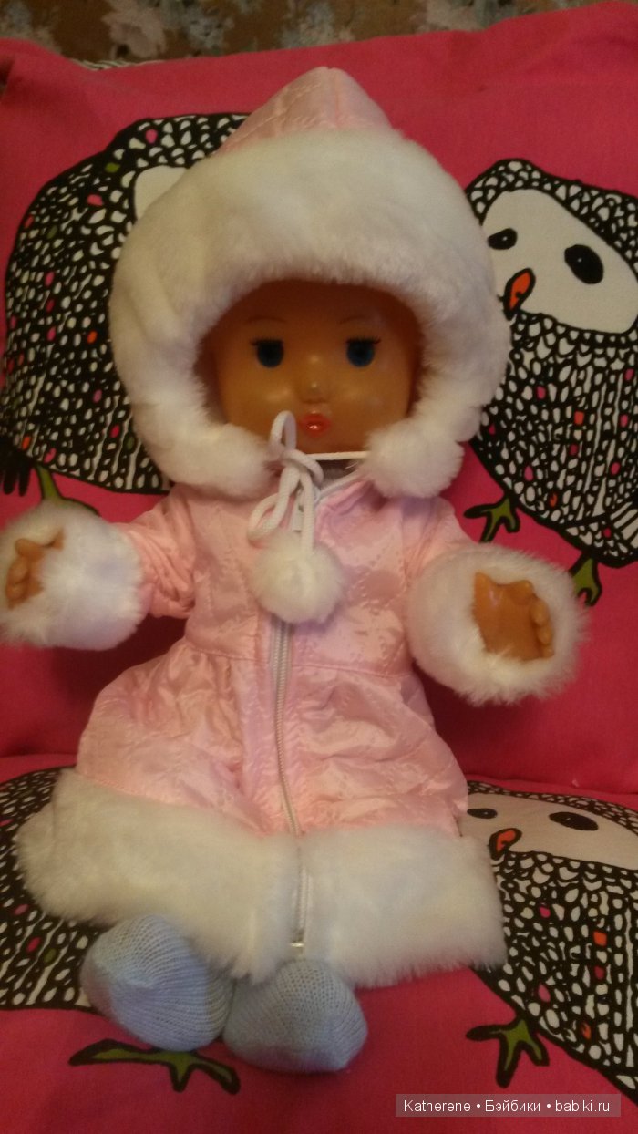 Пупсик СССР, как в моем детстве