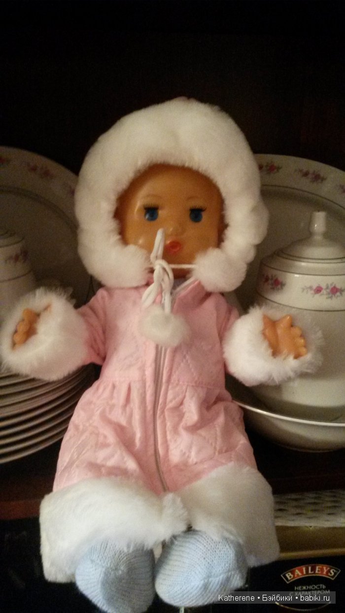 Пупсик СССР, как в моем детстве