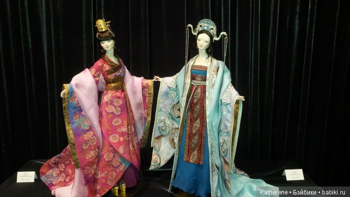 Приглашаю прогуляться по выставке Салон кукол 2016