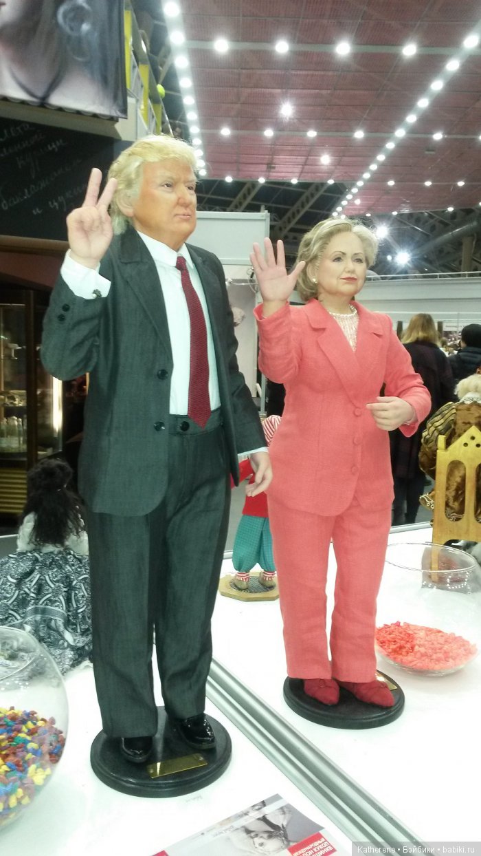 Приглашаю прогуляться по выставке Салон кукол 2016