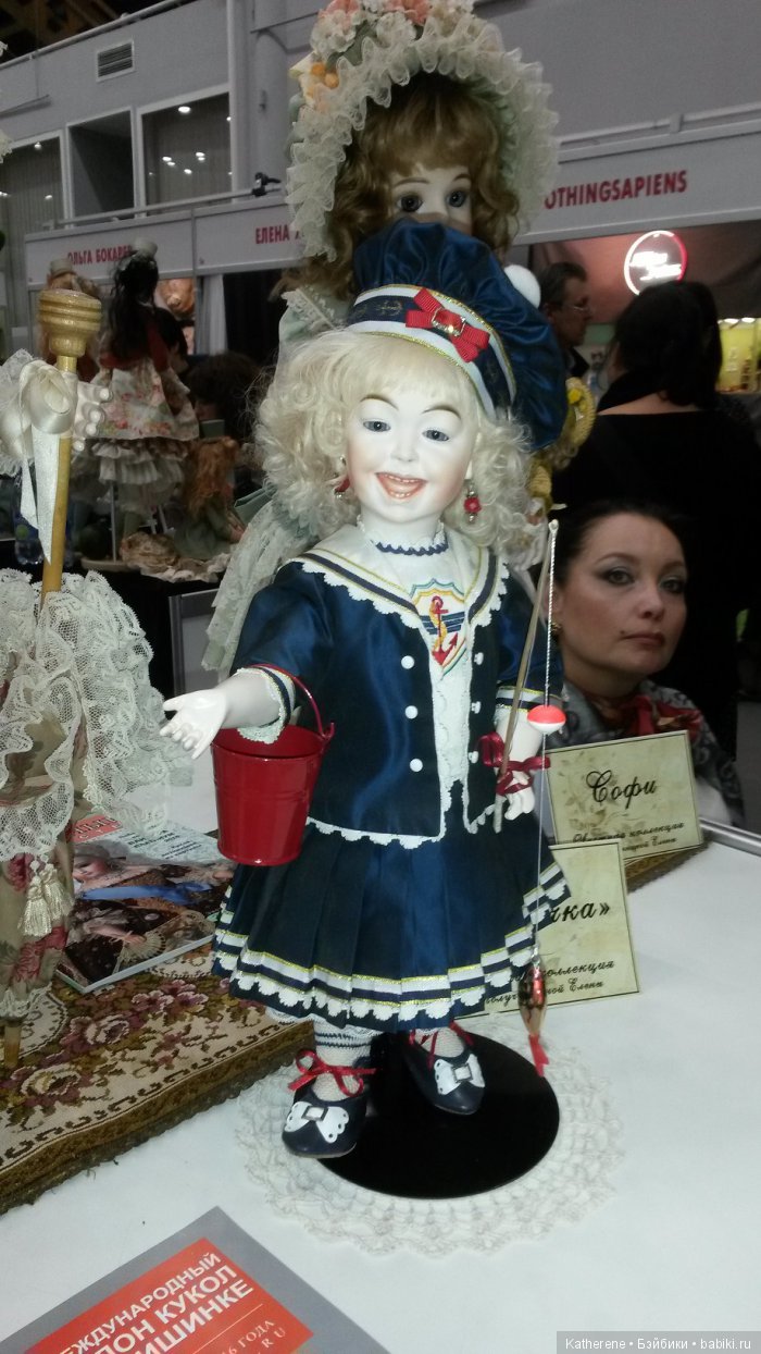 Приглашаю прогуляться по выставке Салон кукол 2016 | Бэйбики Приглашаю прогуляться по выставке Салон кукол 2016 (фото 3)