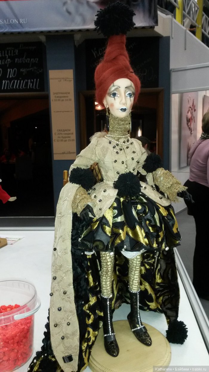 Приглашаю прогуляться по выставке Салон кукол 2016