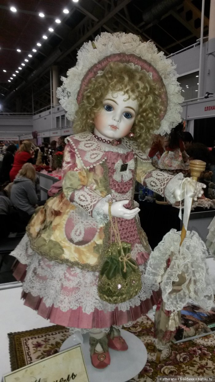 Приглашаю прогуляться по выставке Салон кукол 2016