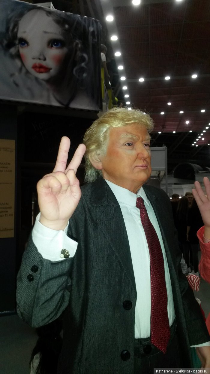 Приглашаю прогуляться по выставке Салон кукол 2016 | Бэйбики Приглашаю прогуляться по выставке Салон кукол 2016 (фото 8)