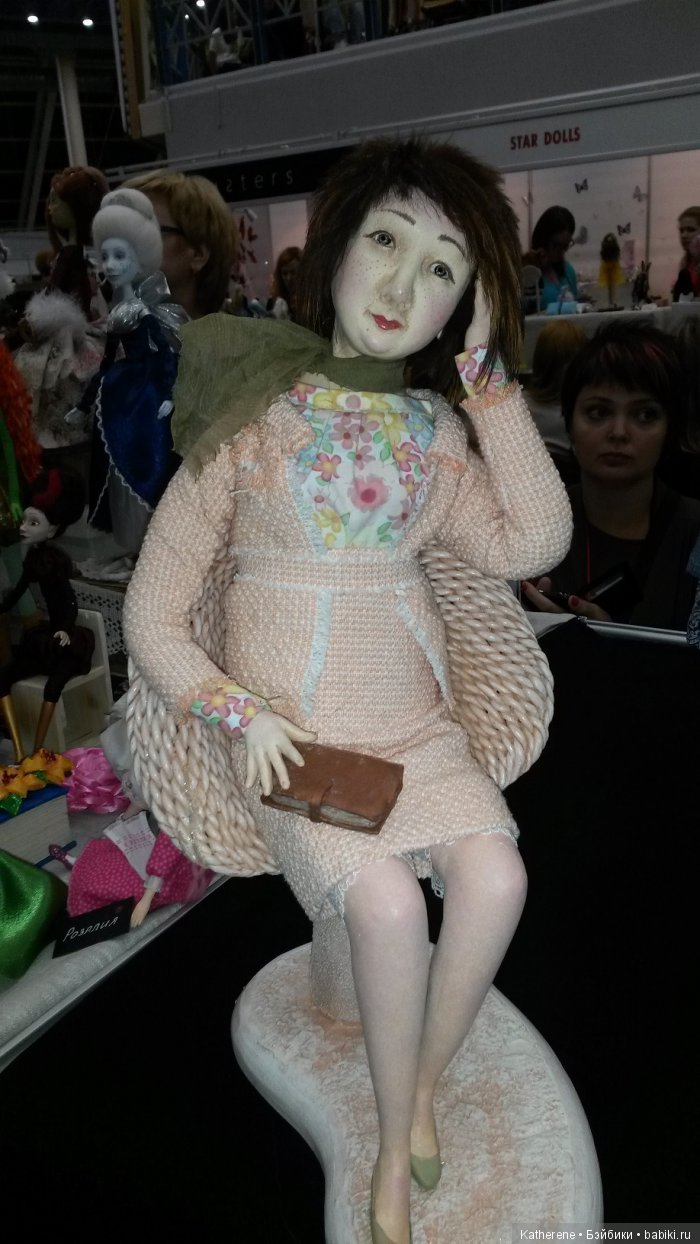 Приглашаю прогуляться по выставке Салон кукол 2016 | Бэйбики Приглашаю прогуляться по выставке Салон кукол 2016
