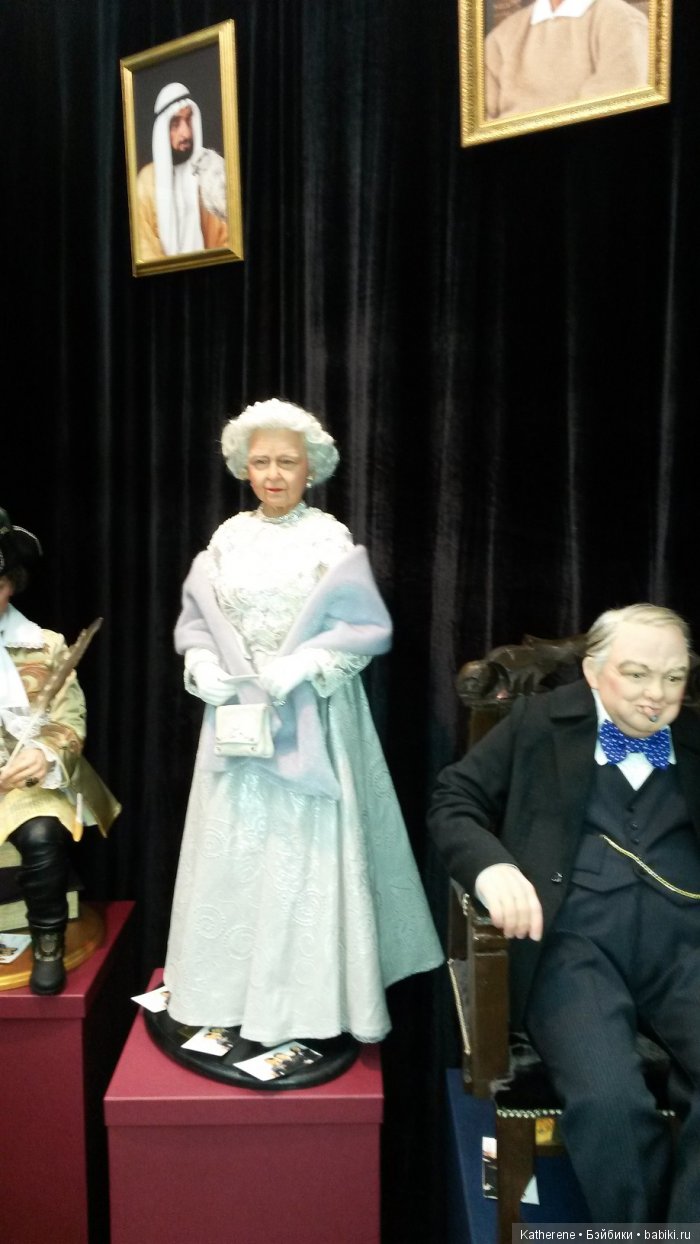 Приглашаю прогуляться по выставке Салон кукол 2016