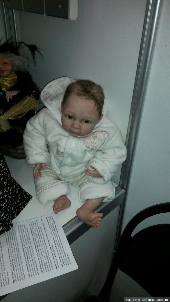 Я приглашаю Вас на выставку №2. Салон кукол 2016 | Бэйбики Я приглашаю Вас на выставку №2. Салон кукол 2016 (фото 7)