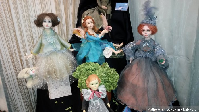 Приглашаю прогуляться по выставке Салон кукол 2016 | Бэйбики Приглашаю прогуляться по выставке Салон кукол 2016