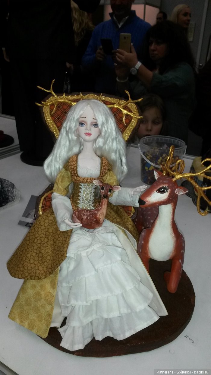 Приглашаю прогуляться по выставке Салон кукол 2016 | Бэйбики Приглашаю прогуляться по выставке Салон кукол 2016 (фото 9)