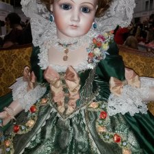 Приглашаю прогуляться по выставке Салон кукол 2016