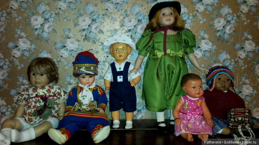 Всем спасибо — Домашние коллекции кукол: фото собраний (фото 5)