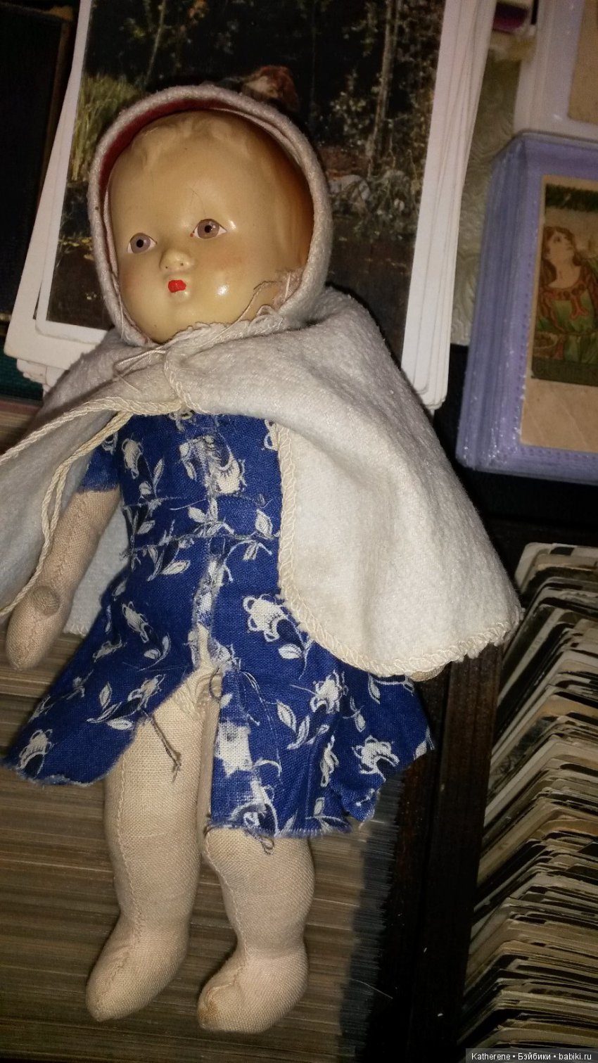 Блошка на Старом Арбате. Куклы и игрушки