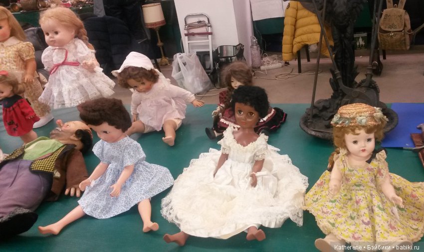 Блошка на Старом Арбате. Куклы и игрушки (фото 7)