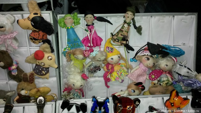 Блошка на Старом Арбате. Куклы и игрушки