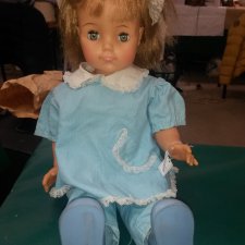 Блошка на Старом Арбате. Куклы и игрушки