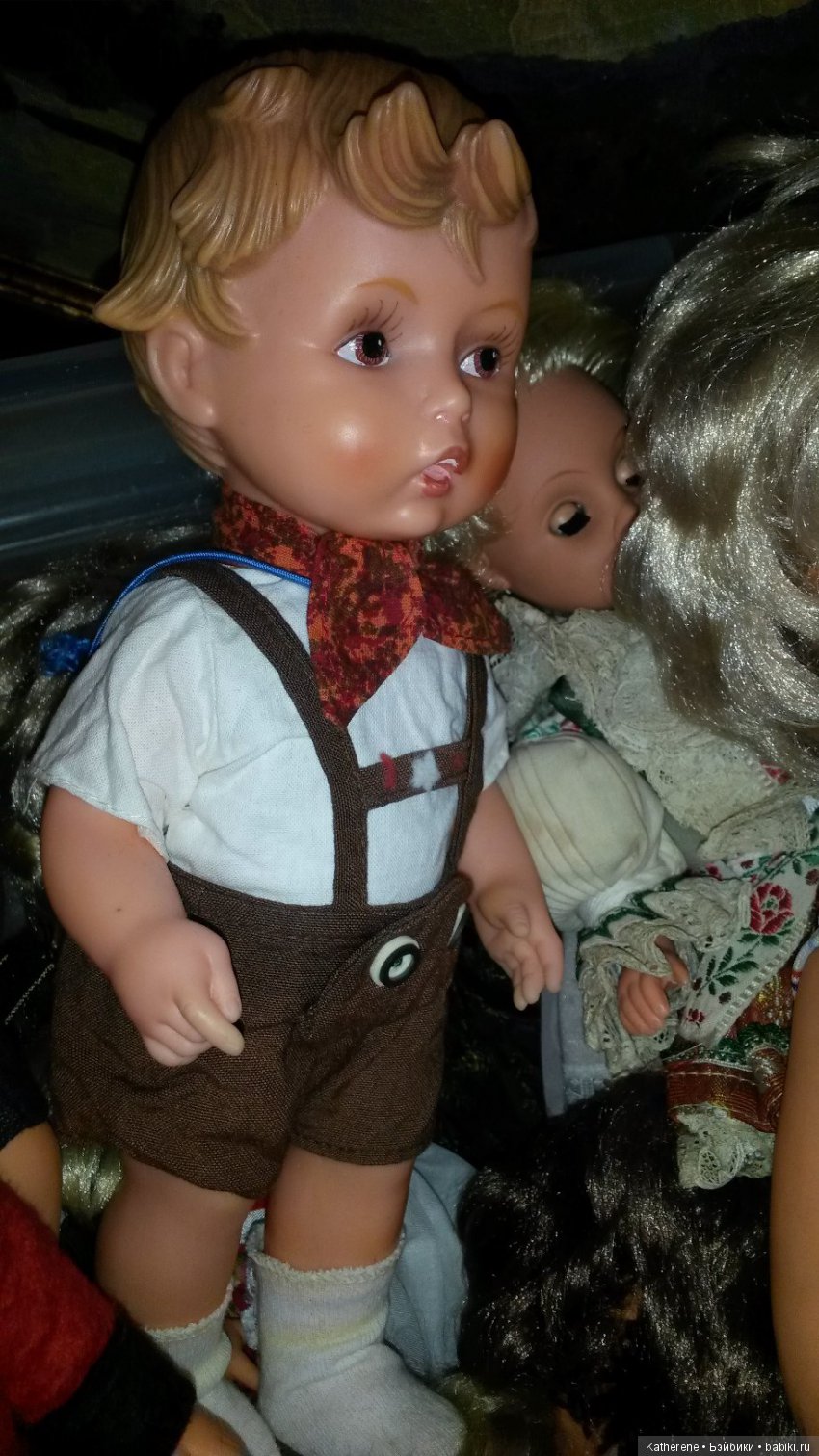 Посмотрим кукол на Тишинке (фото 8)