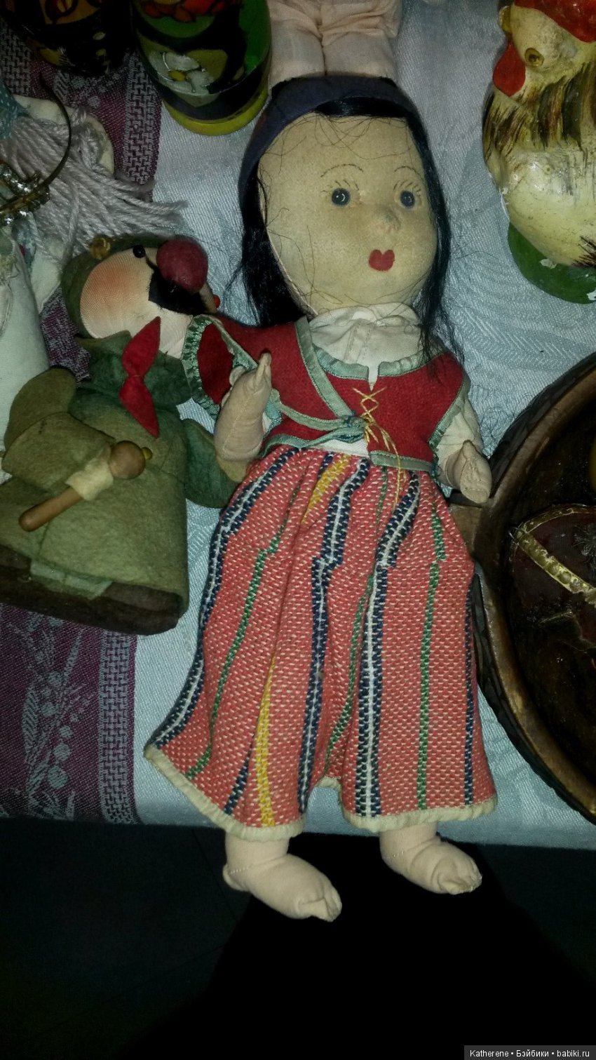 Посмотрим кукол на Тишинке