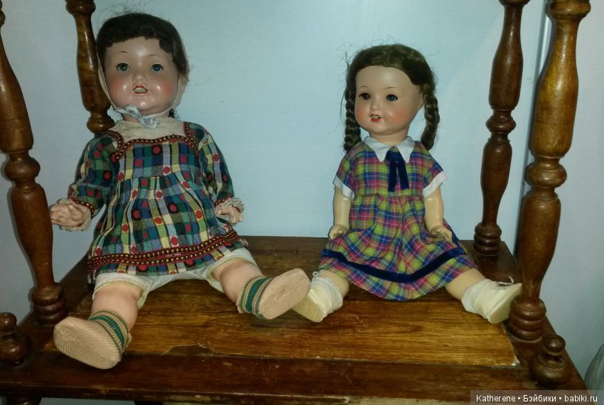 Посмотрим кукол на Тишинке