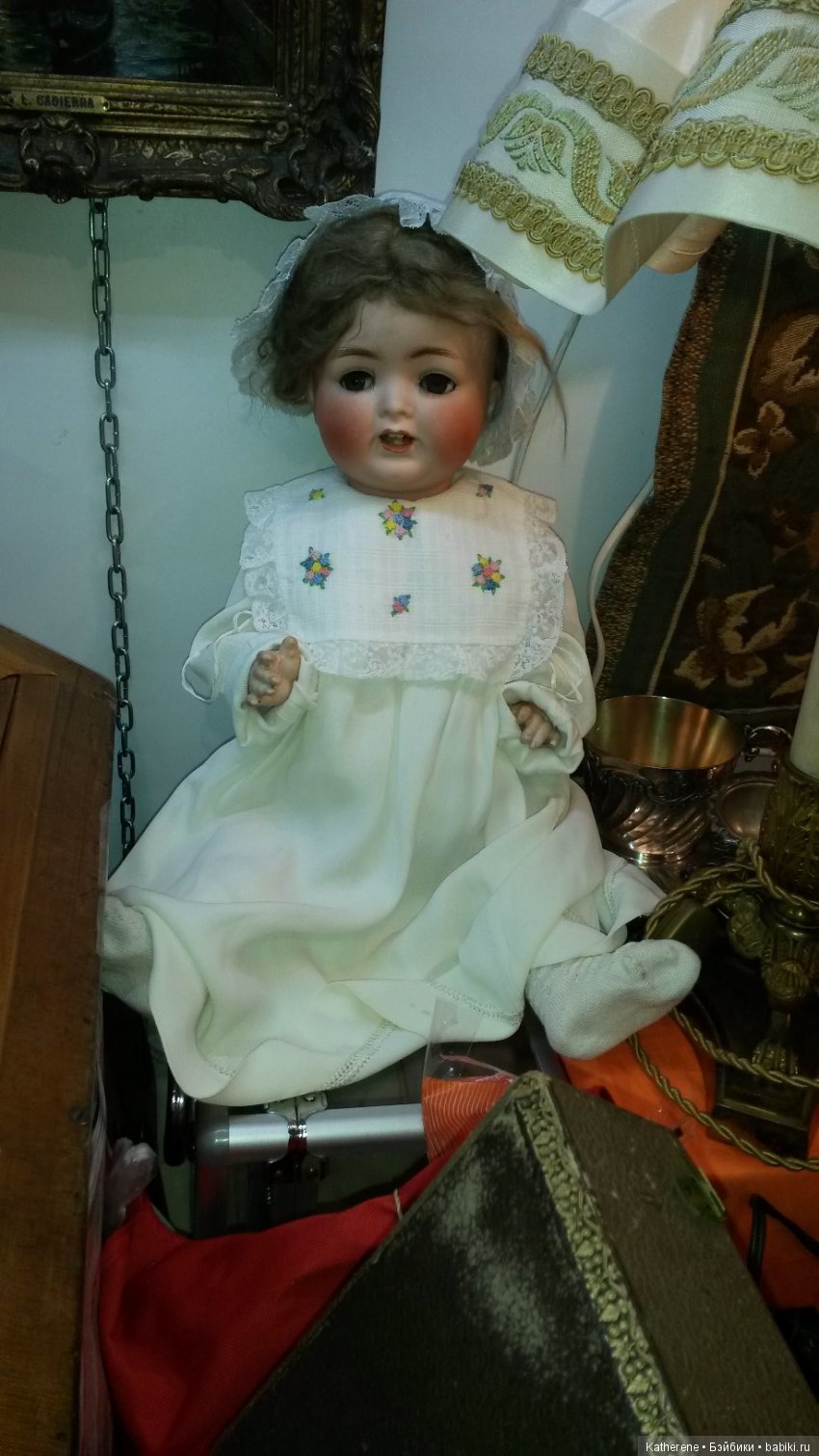 Посмотрим кукол на Тишинке (фото 2)