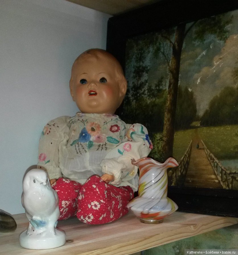 Посмотрим кукол на Тишинке