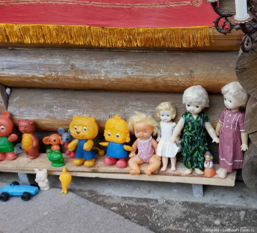 Куклы. Измайловский кремль. Блошиный рынок (фото 5)