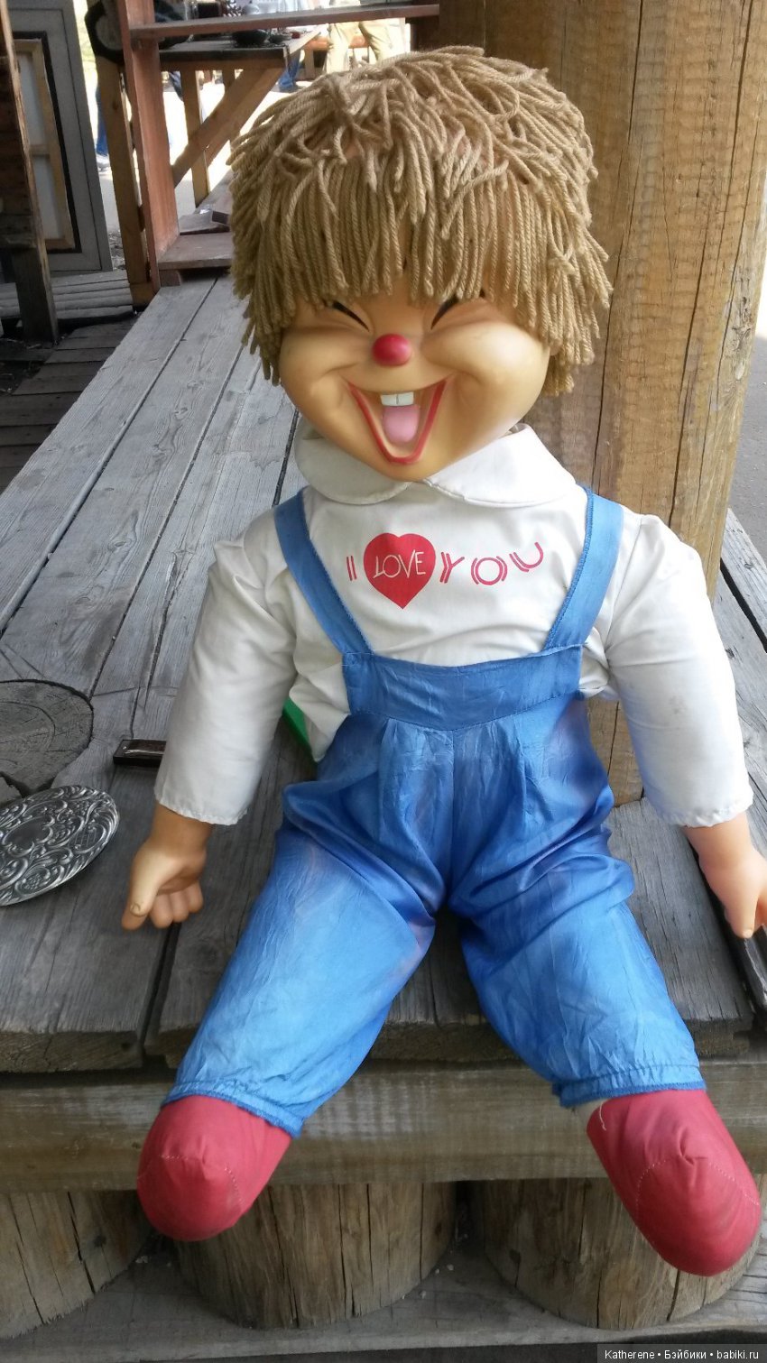 Куклы. Измайловский кремль. Блошиный рынок (фото 7)