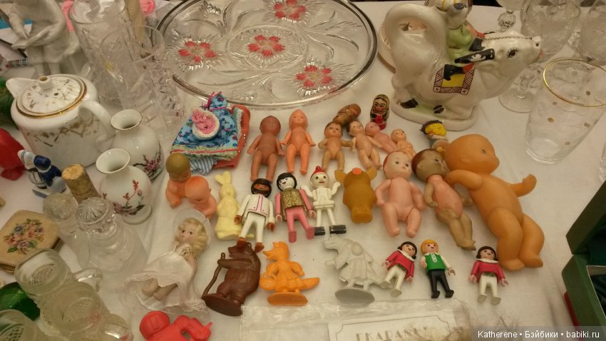 Куклы. Измайловский кремль. Блошиный рынок