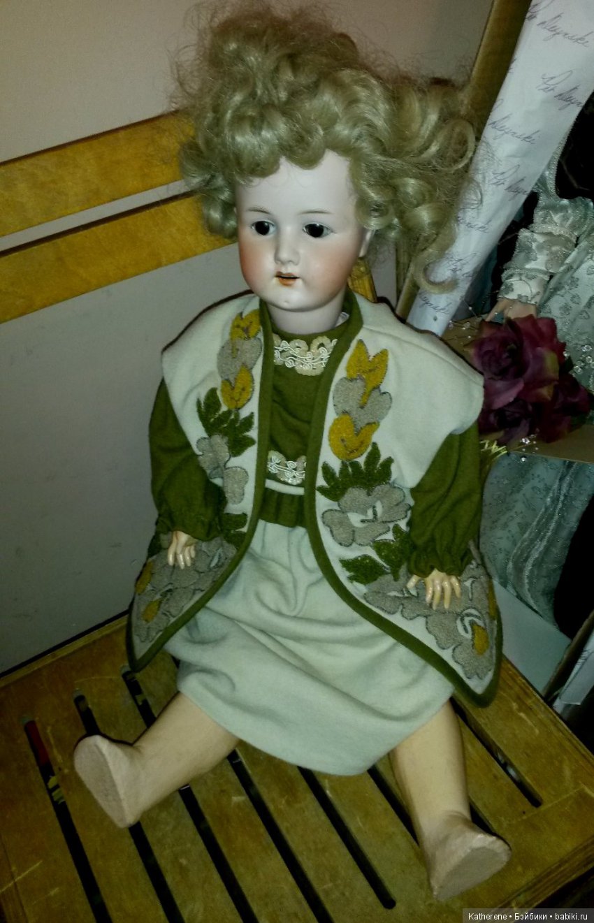 Куклы. Измайловский кремль. Блошиный рынок (фото 8)