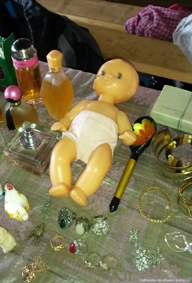 Куклы. Измайловский кремль. Блошиный рынок