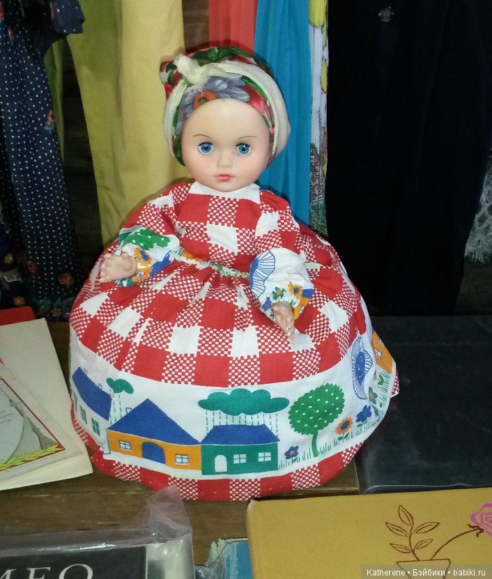 Куклы. Измайловский кремль. Блошиный рынок (фото 10)
