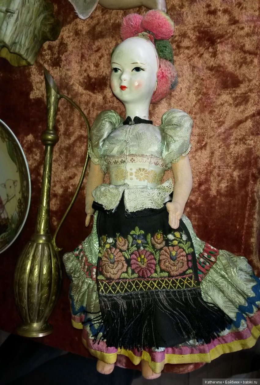 Куклы. Измайловский кремль. Блошиный рынок