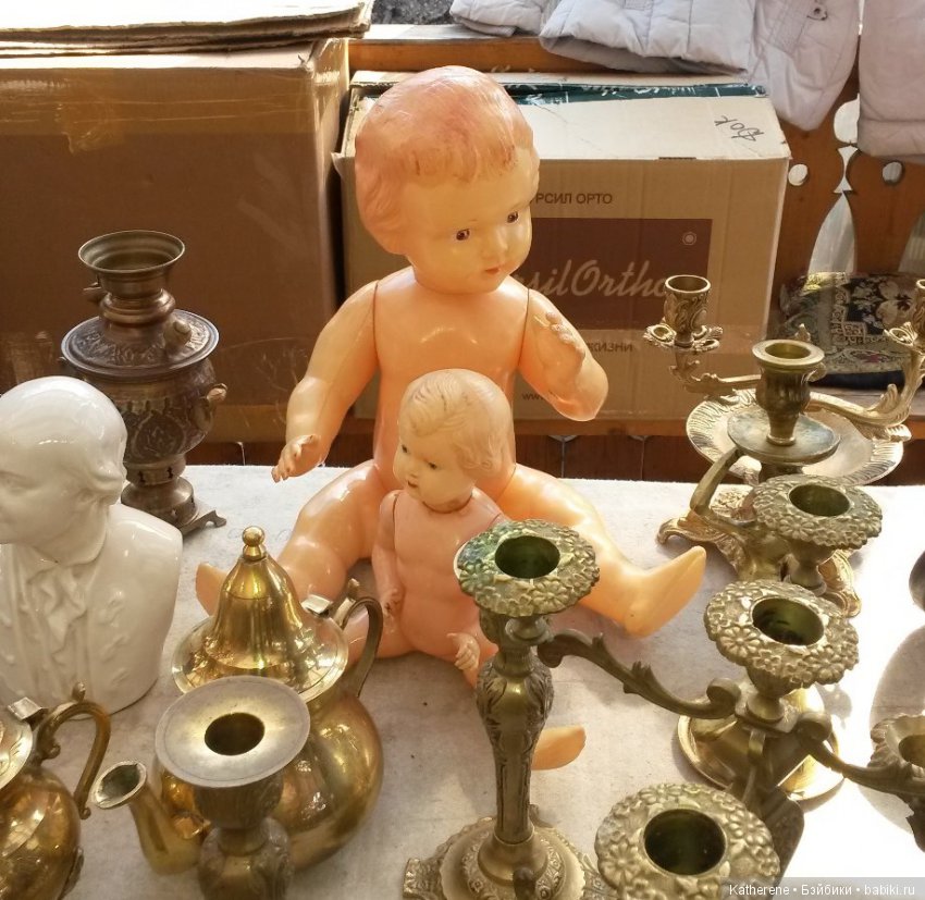 Куклы. Измайловский кремль. Блошиный рынок (фото 2)