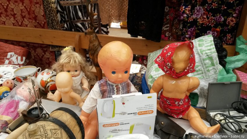 Куклы. Измайловский кремль. Блошиный рынок