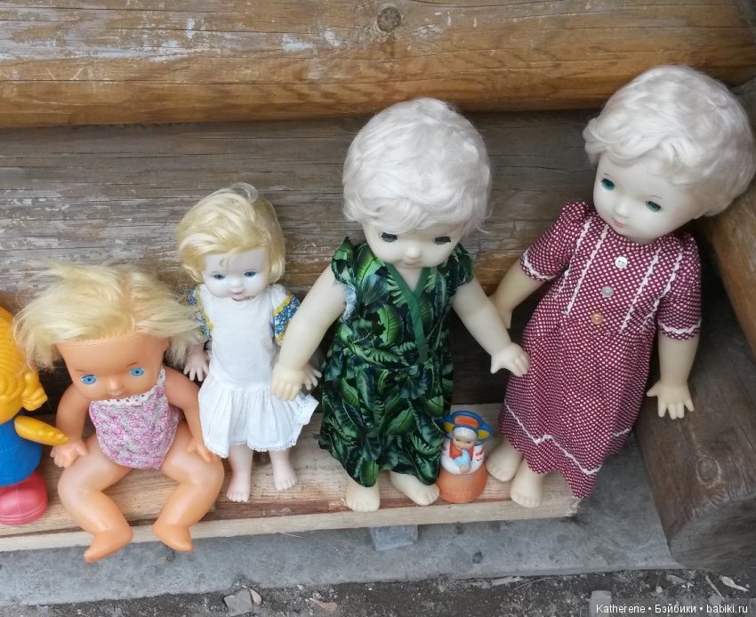 Куклы. Измайловский кремль. Блошиный рынок (фото 6)