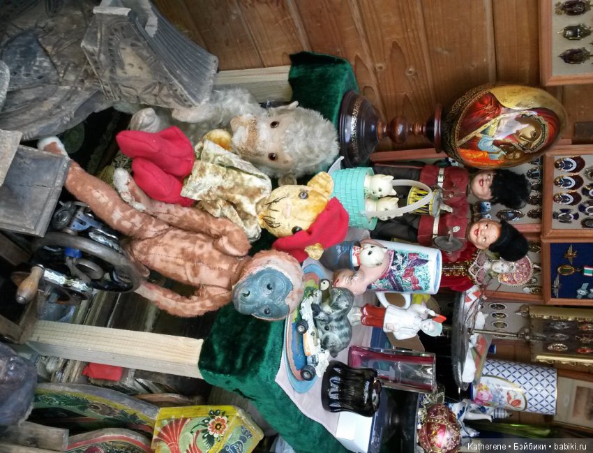 Куклы. Измайловский кремль. Блошиный рынок (фото 9)