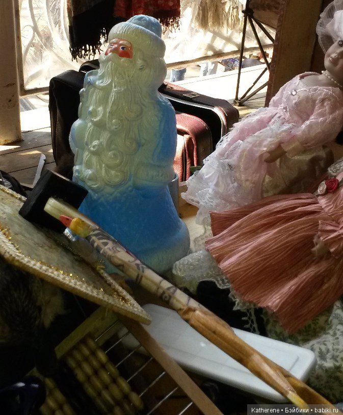 Куклы. Измайловский кремль. Блошиный рынок