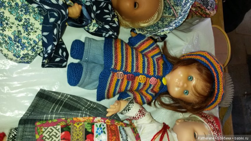 Куклы. Измайловский кремль. Блошиный рынок