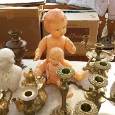 Куклы. Измайловский кремль. Блошиный рынок