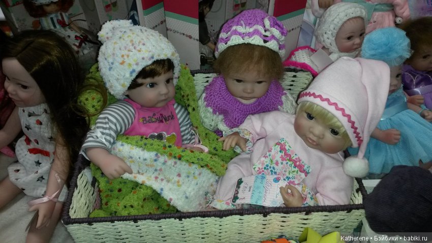 Современные куклы на выставке - Новый Арбат
