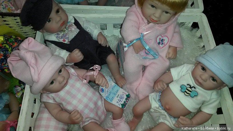 Современные куклы на выставке - Новый Арбат