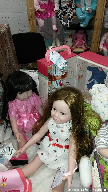 Современные куклы на выставке - Новый Арбат (фото 8)
