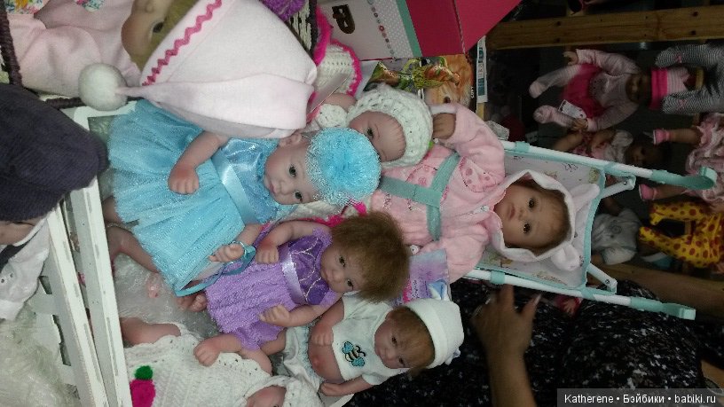 Современные куклы на выставке - Новый Арбат (фото 9)