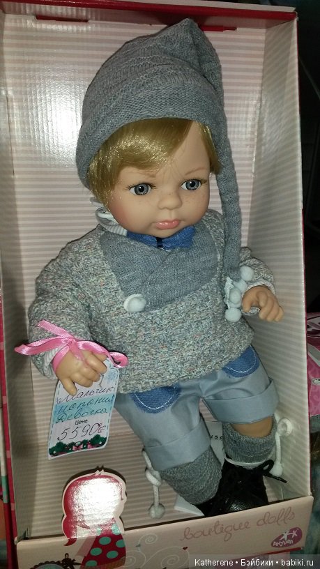 Современные куклы на выставке - Новый Арбат