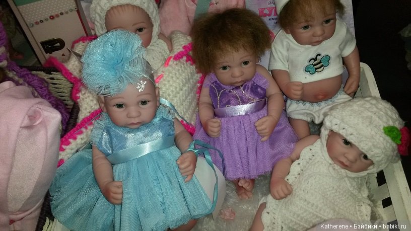 Современные куклы на выставке - Новый Арбат (фото 10)