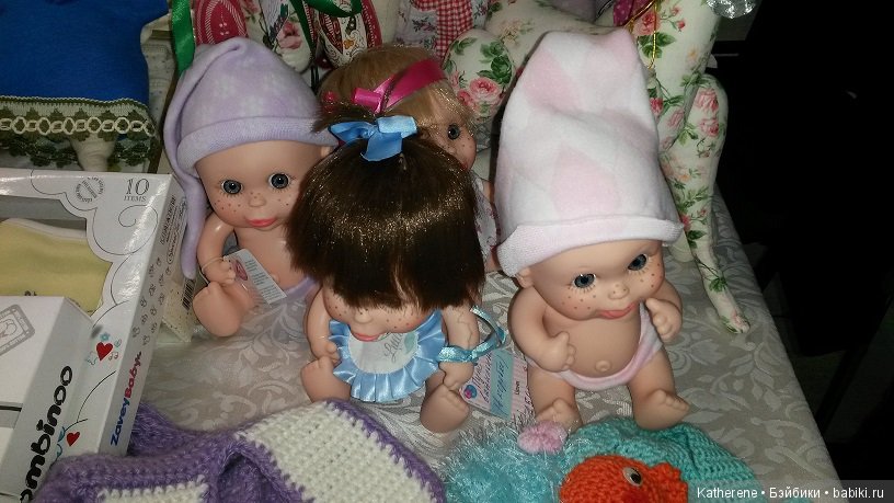 Современные куклы на выставке - Новый Арбат