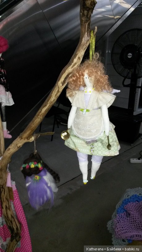 Современные куклы на выставке - Новый Арбат