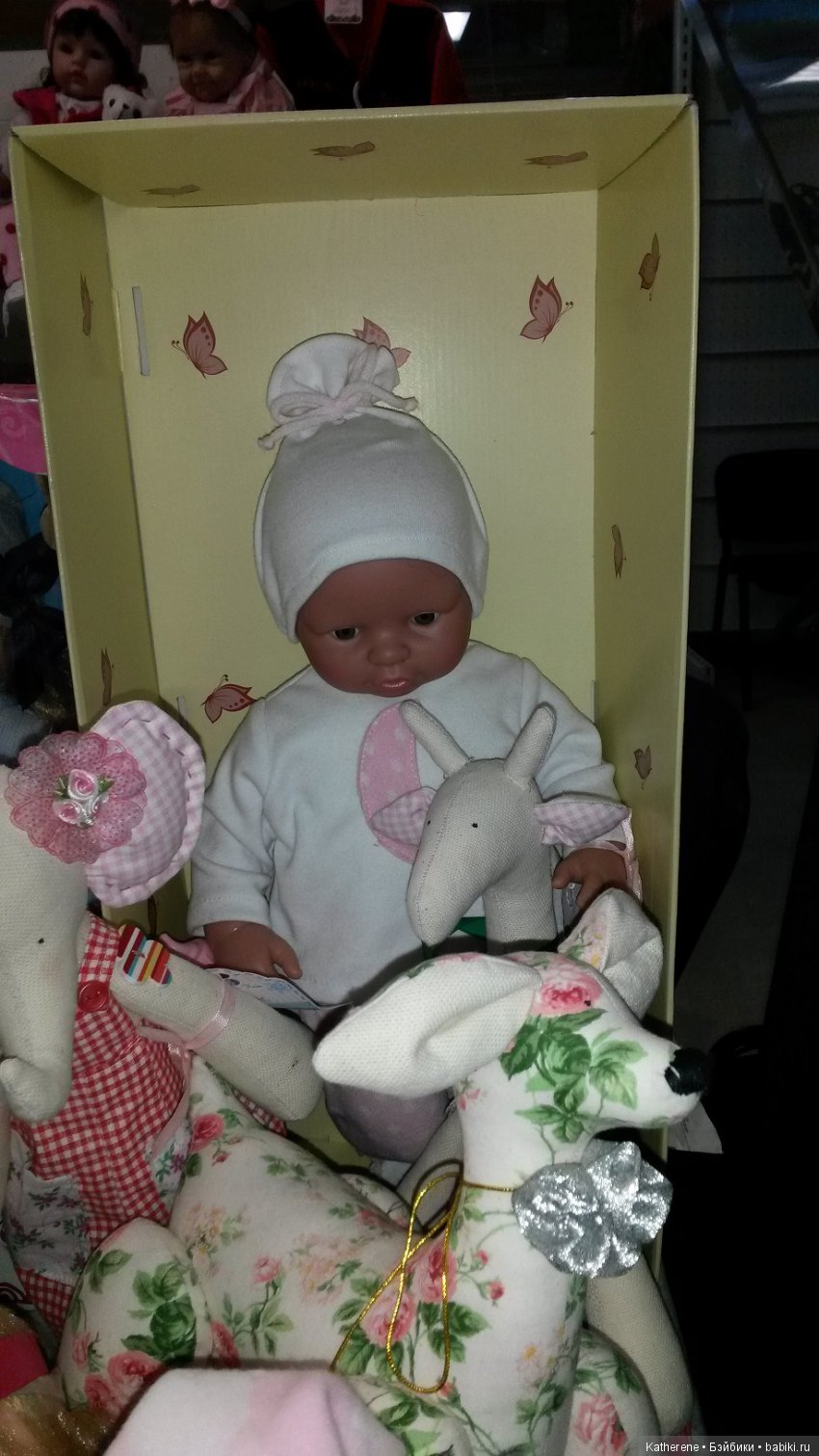Современные куклы на выставке - Новый Арбат (фото 2)