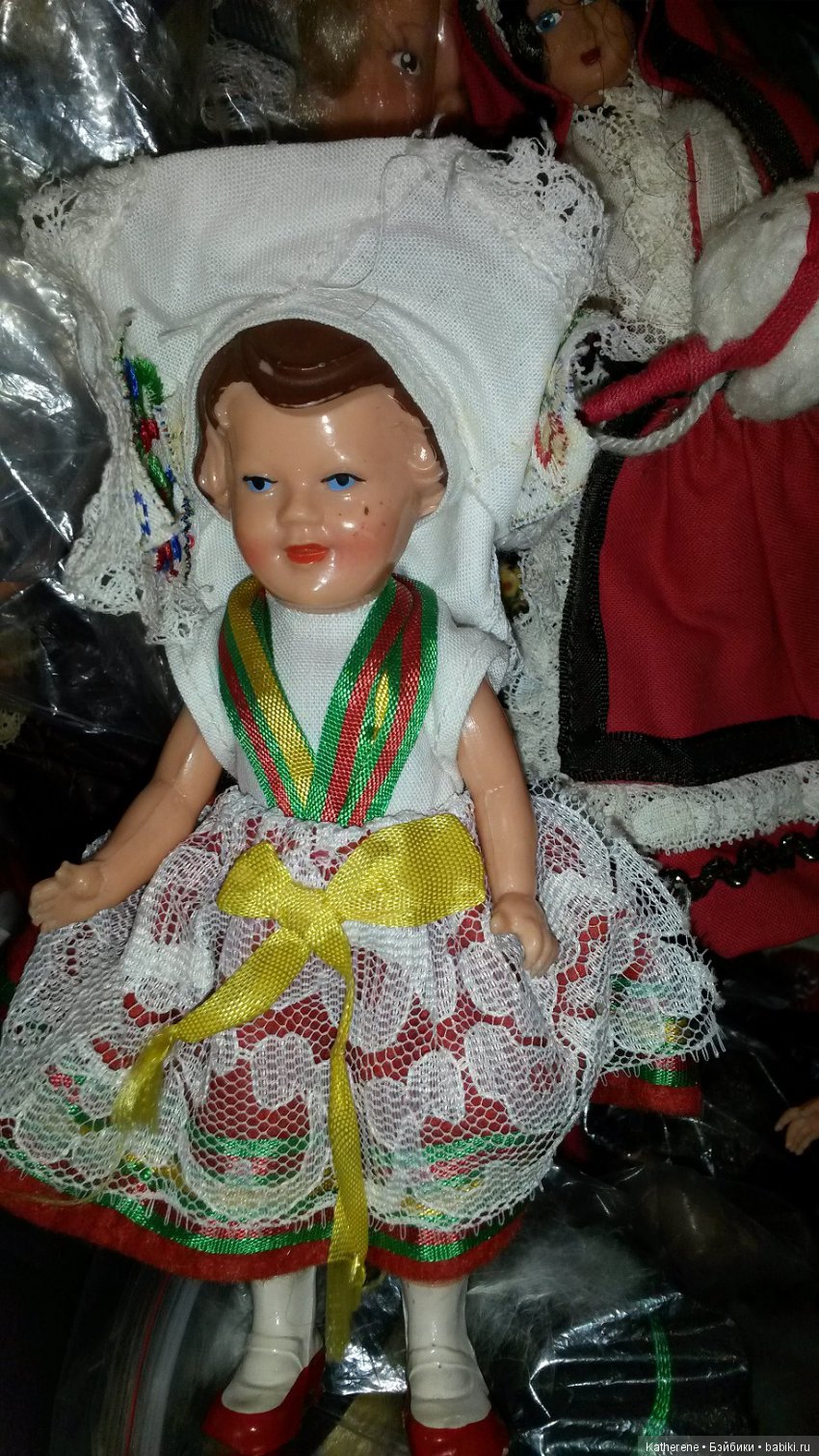 Куклы с художественного проекта "Блошиный рынок" на Тишинке (фото 8)